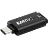 Emtec Pen Drive 64GB Emtec Dual USB-A 3.2 a USB-C [ECMMD64GD283]