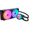 Nzxt Dissipatore cpu a liquido Nzxt 240mm Nero