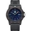 Luminox G Collection Manta Ray Carbonox X2.2033 Orologio da uomo 45mm - Orologio militare con funzione data nera resistente all'acqua 100m, Nero