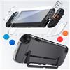 Gonggi Protective Case for Nintendo Switch 2 (2025), Split Design PC Grip Cover Compatible with Switch 2 Console and JoyCon