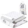 Interbaby Set 3 mussole per neonato Paracaidista grigio