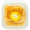 Life | Mango Disidratato, Frutta Esotica Essiccata in Pratica Vaschetta Richiudibile, 200 g