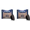 Caffè Borbone Don Carlo, Miscela Blu - 100 Capsule - Compatibili con le Macchine ad uso domestico Lavazza* A Modo Mio* (Confezione da 2)