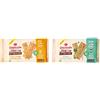 Doria Semplicissimi Doria Crackers Zucca e Rosmarino e Semi di Miglio Bianco - 280g & Semplicissimi Crackers Spinaci e Semi di Teff Tostati - 280g
