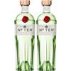 Tanqueray No. TEN, Gin Ultra-Premium pluripremiato, 47.3% vol, 70 cl (Confezione da 2)