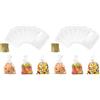 AiQInu 200 Pezzi Sacchetti Trasparenti con Lacci, 15 x 10 cm Piccoli Sacchetti Cellophane Pellicola Bustine Alimenti, Sacchetti Caramelle Biscotti OPP Sac Regalo per Feste Compleanno dei Bambini