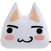 Blooming Nakanishi Doko Demo Issyo Toro Inoue Cuscino Faccia di Gatto Peluche 38 cm PlayStation ...