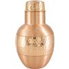 ANCIENTIMPEX Caraffa per acqua da comodino in puro rame, 1,8 l, contenitore in rame ayurvedico ecologico per salute e benessere