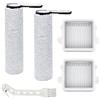 cddcwz Spazzole rullo Parti ricambio per Roborock F25,F25 ACE,F25 RT,F25 LT | F25 ALT, F25 GT, F25 XT, F25 ACE Combo,F25 Combo, aspirapolvere a umido/secco,2 rulli spazzola+2 filtri+1 spazzola di pulizia
