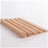 NIYATA 10 x strumenti di ceramica, bastoncini di guida per cuscinetti in ceramica, guide per strumenti in ceramica da 3 mm, 5 mm, 7 mm, 10 mm, 12 mm, stecca in legno per ceramica, spessore di argilla