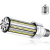 DragonLight Lampadina a LED super luminosa da 50W (sostituisce 350 Watt) - E27 Edison LED con adattatore E40 6000K bianco freddo 6000 lumen per illuminazione
