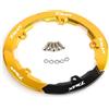CCYYMOWOK Moto Accessori per TMAX 530 TMAX530 SX DX 2017 2018 2019 TMAX560 TECH MAX TMAX 560 2020 2021 2022 2023 2024 2025 CNC Alluminio Protezione della Cinghia Coperchio Puleggia (Oro)