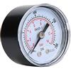 Vikye Manometro meccanico, 1/8 pollici BSPT Manometro per aria, olio e acqua(0-200psi,0-14bar)