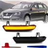 POPMOTORZ LED Indicatori di Direzione Specchietto, 2 Pezzi Frecce LED Specchietto con Canbus Senza Errori per VW Golf 5 MK5 GTI MK5 EOS Golf 5/6 Plus J-etta MK5 Passat B5.5 Sharan Skoda Superb B5