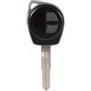 Aramox Custodia per chiave a distanza telecomando Aramox cover con 2 pulsanti per Suzuki Vitara Swift Ignis SX4 Liana Alto