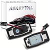 Asasytal Luci Targa a LED, Lampade Posteriori 6000K Xeno Bianco Freddo, Nessun Errore Compatibile con MA-ZDA MX-5 Miata MPV 323 Pro-Tege 323 Pro-TEGE 5 Tribute Ford ES-Cape Mercury Mariner, 2 Pezzi