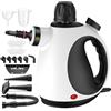 Astarama Pulitore a vapore, 1050 W, pulitore a vapore ad alta potenza, con blocco di sicurezza, 350 ml, pulitore a vapore a mano con 14 accessori, pulitore a vapore per tutti i mobili imbottiti, auto, finestre