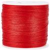 PH PandaHall 106m Filo Cotone Cerato 0.5mm Filo per Collana Rosso, Fili Cerati per Braccialetti Macramè Cordoncino Cerato per Perline Bigiotteria Creazione di Gioielli Artigianato Fai Da Te