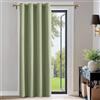 PONY DANCE Tenda Oscurante Camera da Letto Moderne Tende Termiche Isolanti per Soggiorno Blackout Curtain per Porta Interna con Anelli 1 Pezzo L 132 x A 210 cm, Chartreuse