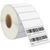 BETCKEY - 76mm x 25mm(3 in x 1 in) Perforated Etichette Termiche per Codice a Barre e Indirizzo Compatibile con stampanti Zebra e altre [1 Rotolo/1375 Etichette]