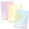 younikat Set 3 Blocchi To Do A6 Pastello 50 Fogli - you0085 | Planner colorato puntinato rosa blu giallo blocchi attività