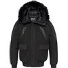Schott NYC Gaveen-Noir-l Giacca, Nero, L Uomo