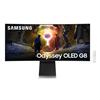 Samsung - Monitor Gaming Odyssey Oled G8 Da 34 Wqhd Curvo-silver