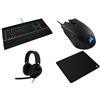 Corsair - Bundle Gaming 4-in-1-nero