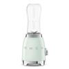 Smeg - Frullatore Compatto 50's Style- Pbf01pgeu-verde Pastello