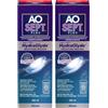Aosept Alcon Aosept Plus con Soluzione per Lenti a Contatto Hydraglyde, Bottiglia Singola, 360 ml (Confezione da 2)