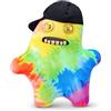 Fuggler Fugg Life 9-inch (Sir Splodge A Lot) by ZURU - Peluche Funny Ugly Monster con denti quasi umani, collezionabile per bambini, adolescenti, adulti e amanti dei giocattoli strani