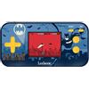 Lexibook, Batman, Cyber Arcade compatto, console portatile, 150 giochi, schermo LCD a colori, funzionamento a batteria, nero/blu, JL2367BAT