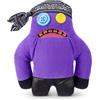Fuggler Fugg Life 9-inch (Sasquoosh) by ZURU - Peluche Funny Ugly Monster con denti quasi umani, collezionabile per bambini, adolescenti, adulti e amanti dei giocattoli strani