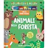 Dami Editore Animali foresta. Colora con l'acqua. Ediz. a colori. Con penna ad acqua