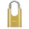 Lucchetto A Combinazione DISECU Arco Lungo | Impermeabile One-Touch Con Password Nascosta | Per Esterni E Armadietti - 2