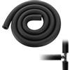 Riisoyu Tubo Isolante Tubolare In Schiuma, D 9mm sp 16 mm Tubo Isolante Del Condizionatore Isolamento Tubi In Schiuma 1.8m Schiuma Isolante Termica Antigelo Impermeabile e Altamente Elastico