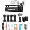 ATOMSTACK MAKER ATOMSTACK R3 Pro - Rullo rotante laser con 4 pezzi sedile rialzato, 1 sedile di supporto, 2 spingi a oblò, rullo rotante per asse Y, compatibile con quasi tutte le macchine per incisione laser