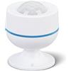 Cuifati Sensore di Movimento PIR, Sensore a Infrarossi PIR USB Matter con Sensore di Monitoraggio della Temperatura, Sensore a Infrarossi di Rilevamento del Movimento a sensibilità