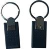 YARONGTECH 13.56MHZ RFID 1K Key Fob RFID Access Tag Nero Metallo (5)