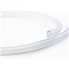 EUTRAS [10 m] Protezione bordi KSO4004 trasparente 0,4-1,5 mm - protegge e ammorbidisce gli spigoli - per lamiere e portiere di auto - TOP intorno a curve e gomiti - qualità TOP Made in Germany