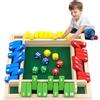 ChaneeHann Shut The Box 2-4 Giocatori Giochi da Tavolo,Gioco da Tavolo in Legno con 8 Dadi,Giochi di Matematica,Classico Gioco da Tavolo,Gioco di Matematica per Bambini e Adulti