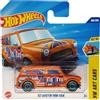 Hot Wheels - ´67 Austin Mini Van - HW Art Cars 10/10 - JBB00 - Short Card - arancione - Mattel 2025 - 1:64