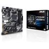 ASUS PRIME A520M-A II/CSM Scheda madre AMD Micro ATX, DDR4 Socket AM4, 4 SATA 6Gb/s, slot M.2, Ethernet Realtek, DisplayPort, HDMI, USB 3.2 Gen 2 e Type-C
