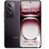 OPPO Reno12 Pro 5G - Smartphone sbloccato con IA, 24 GB (12 GB+12 GB) +512 GB, display 3D AMOLED 6.7, fotocamera 50 +8 +50 MP, Android, video 4K, batteria 5000 mAh, ricarica rapida 80 W - Nebula