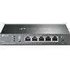 TP-LINK Router VPN WAN doppia/multipla ER605 a 5 porte (fino a 4 porte WAN Gigabit, VPN altamente sicura, Omada SDN, gestione centrale, monitoraggio intelligente, firewall) nero