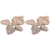 Campingaz Roccia Lavica 3 Kg, Multicolore, 25.5 X 19.3 X 10.7 Cm (Confezione da 2)