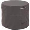 Classic Accessories 55 - 176 - 015101-ec Ravenna rotonda condizionatore d' aria copertura Premium copertura esterna con tessuto durevole e resistente all' acqua, tortora, 25.4 x 4.4450000000000003 x 40.64 cm
