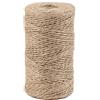 La Cordeline CJN23N Spago vite rinforzato con filo d'acciaio iuta naturale/metallo 10 cm
