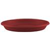 Artevasi Sottovaso Rotondo 40 cm Rosso Scuro