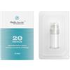 Biglumin 20pcs microneedling Derma Stamp Lunghezza 0,5 mm Ago idrosolubile confezionato singolarmente per la cura anti-invecchiamento della pelle, stimolazione della crescita di labbra